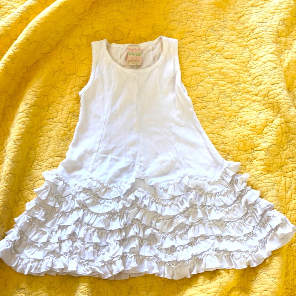 White Girls Dress